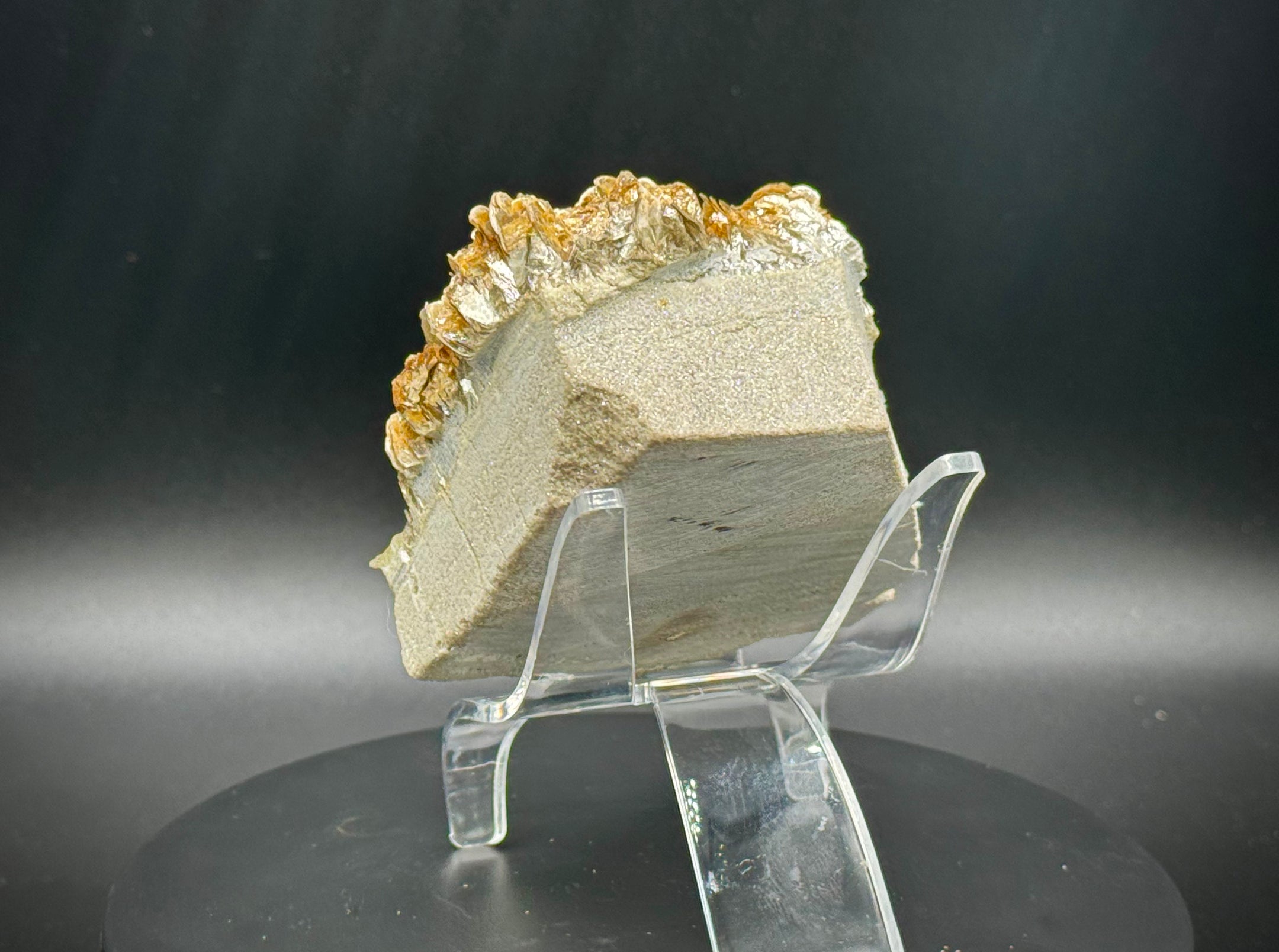 Beautiful Aquamarine with Mica Cluster from Pakistan, Top Grade, A++ Quality - The Celestial Boutique