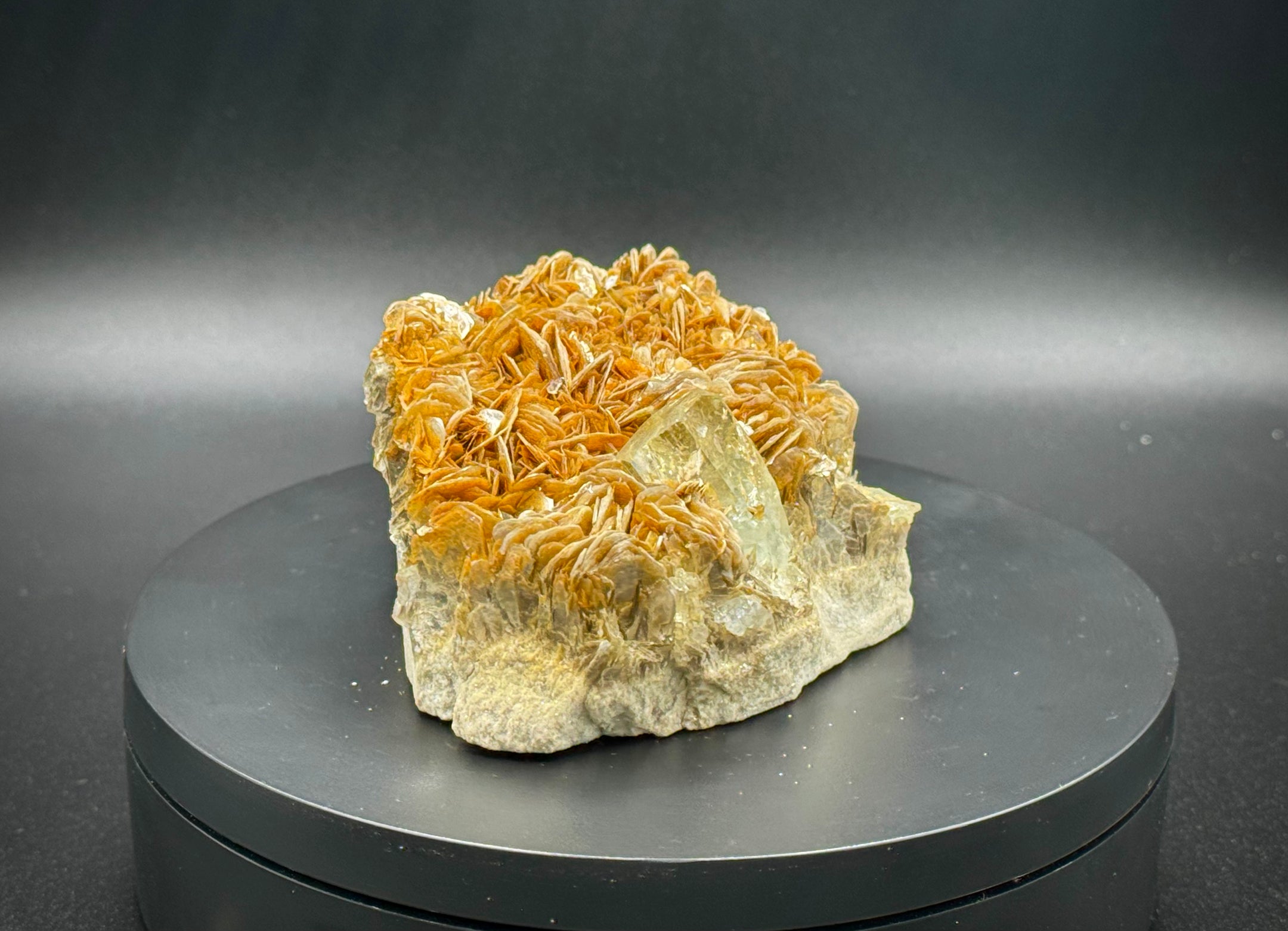 Beautiful Aquamarine with Mica Cluster from Pakistan, Top Grade, A++ Quality - The Celestial Boutique