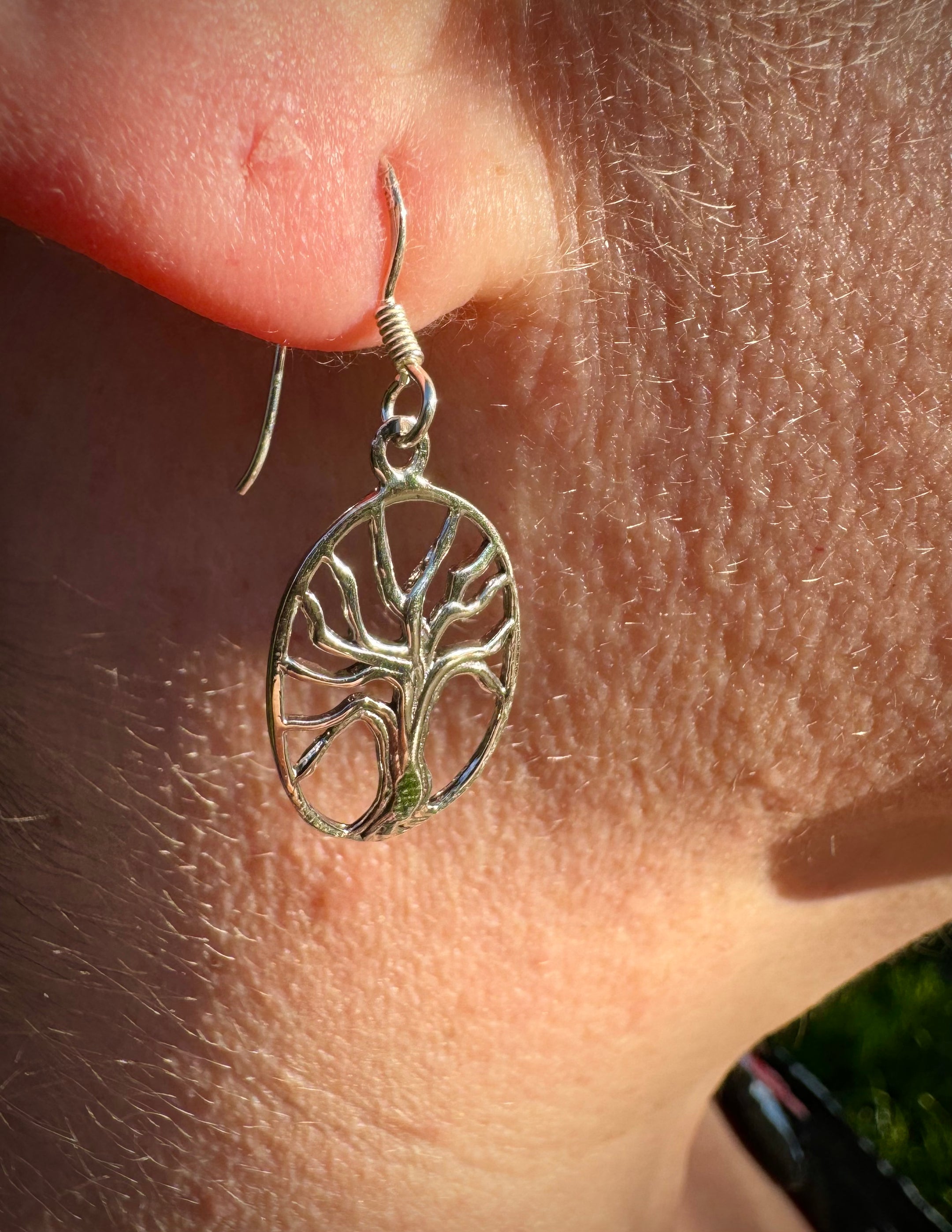Tree of Life Earrings - Sterling Silver 925, Stunning Handmade Jewelry, Spiritual Gift for Women, Elegant and Hypoallergenic Earrings - The Celestial Boutique