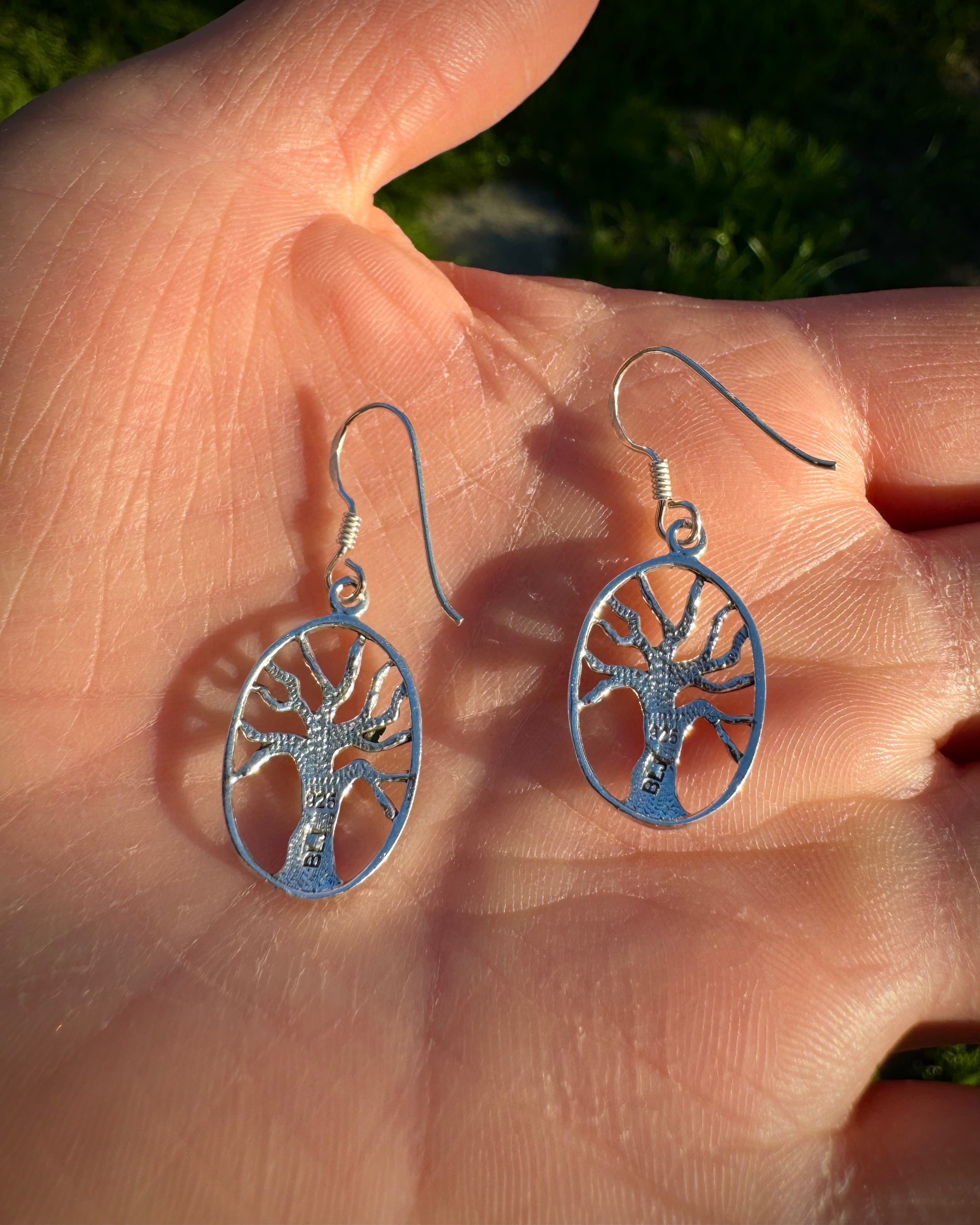 Tree of Life Earrings - Sterling Silver 925, Stunning Handmade Jewelry, Spiritual Gift for Women, Elegant and Hypoallergenic Earrings - The Celestial Boutique