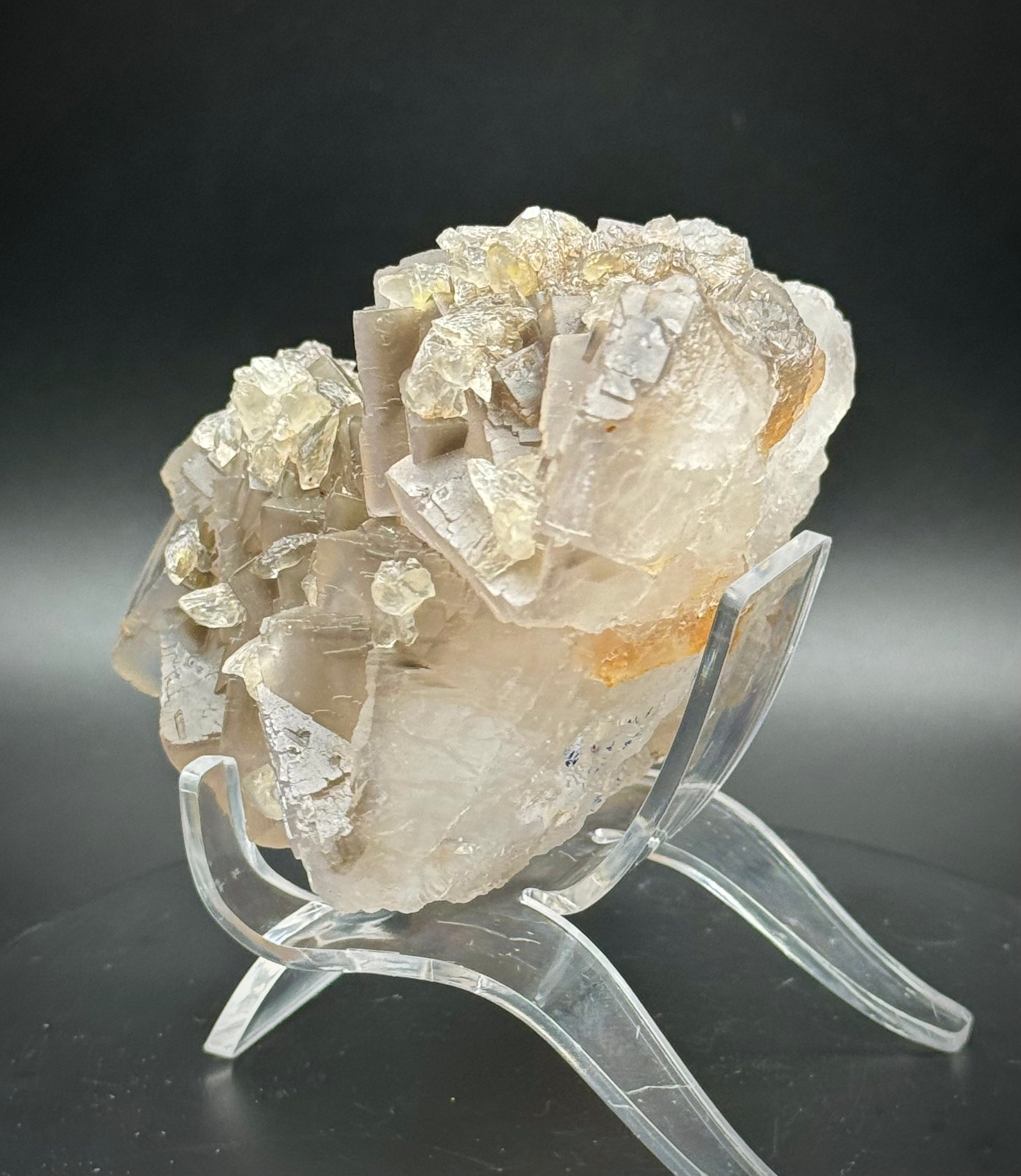 Beautiful Cubic Fluorite Cluster from Pakistan, Top Grade, A+++ Quality - The Celestial Boutique