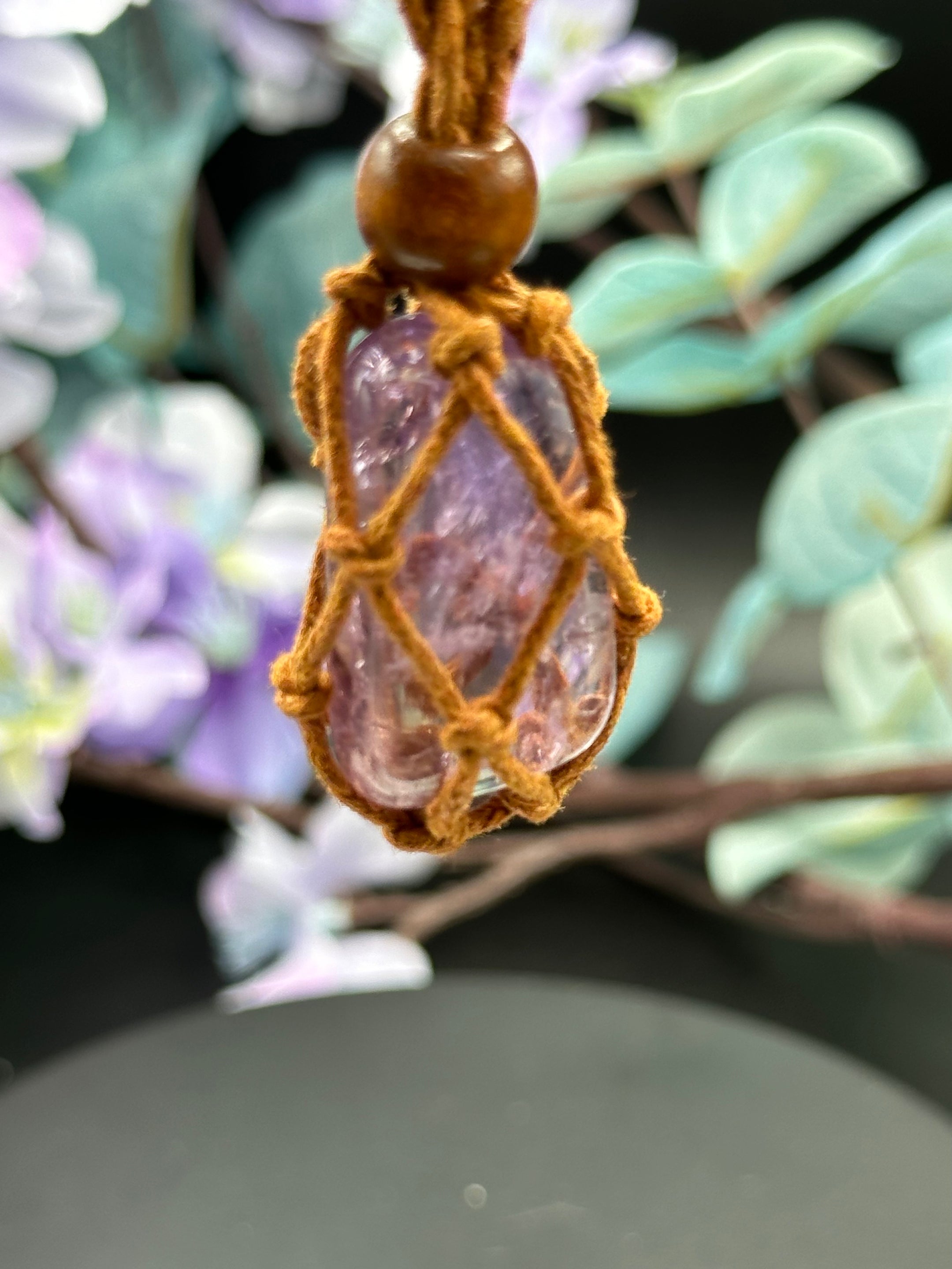 Beautiful Ametrine Tumbled Stones from Brazil - Top Quality, Available in Packs of 50g and 100g for Healing and Home Decor - The Celestial Boutique