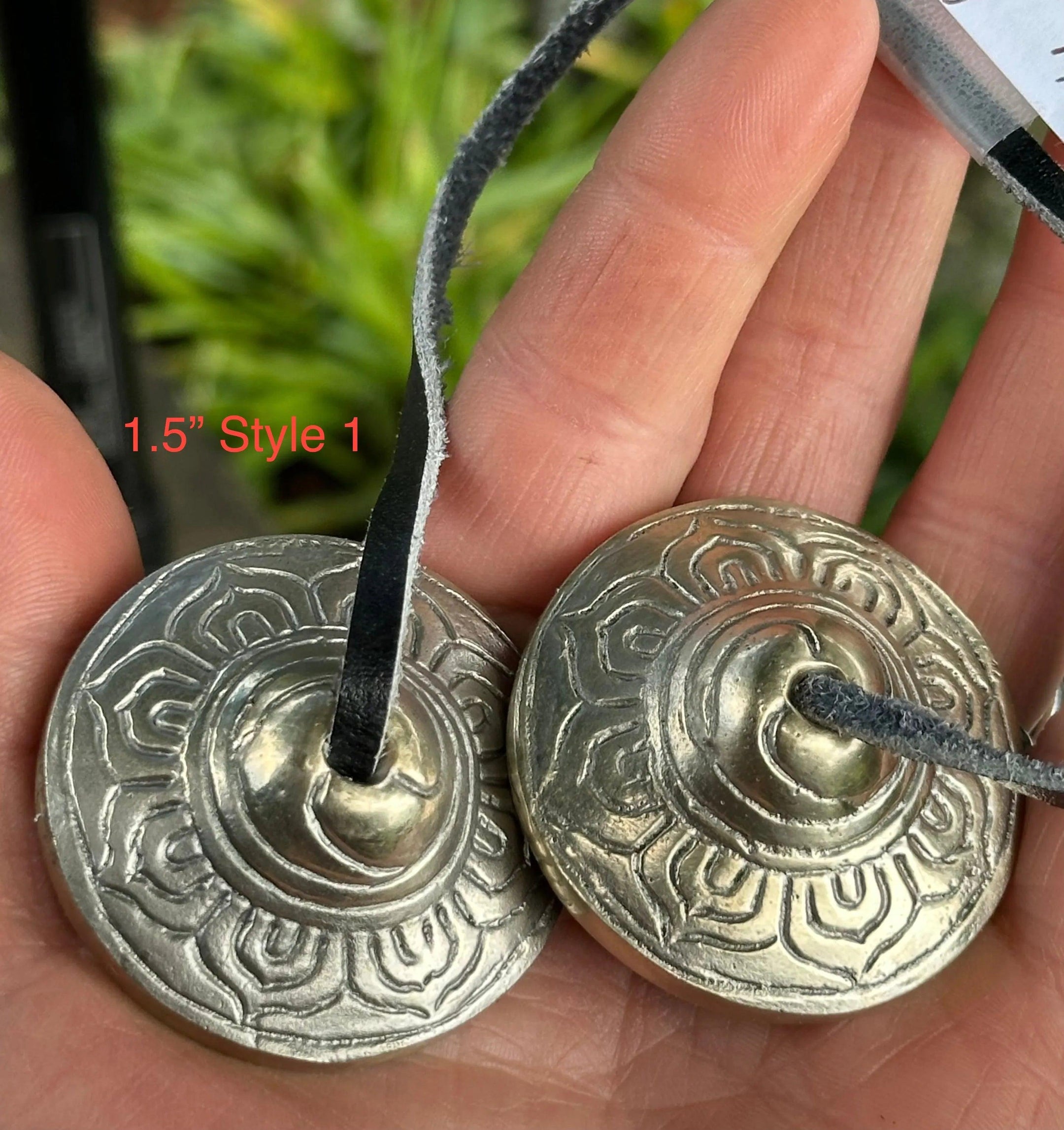 Beautiful Tibetan Tingsha Bells Handmade in Nepal - Multiple Options- Artisan Made, Perfect for Meditation & Healing - The Celestial Boutique