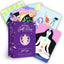 The Sacred Self Care Oracle - Mystical Divination Cards, Intuitive Guidance, Spiritual Insight, Portable and Easy to Use! - The Celestial Boutique