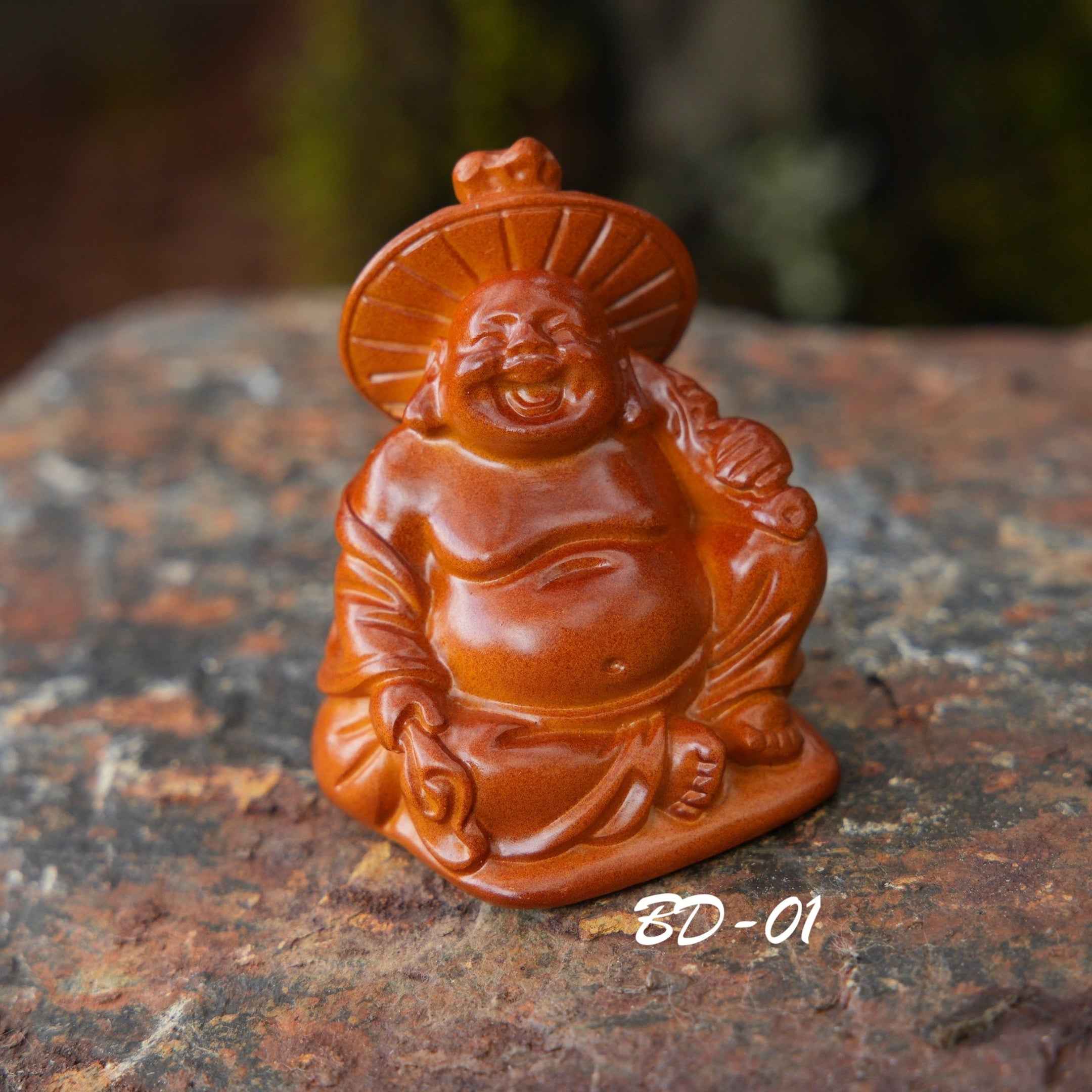 Resin Buddha Figurine – 6 Styles, 6cm Tall, Perfect for Spiritual and Decorative Spaces