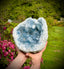 Natural Celestite XXXL Specimen A+++ Clear, Big Gemmy Cubes, Quality, Beautiful and Rare, 8.5KG
