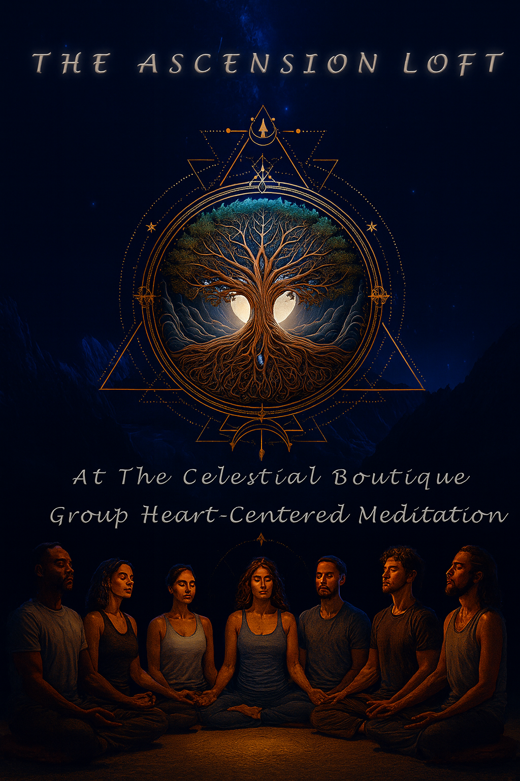 Heart Centered Group Awareness Meditation with Paul Bell - October 29th 6:30pm