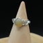 Ethiopian Opal Ring in Sterling Silver, Handmade Jewelry, Size 6, Celestial Elegance, Inspiration and Joy Gift, R547