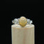 Ethiopian Opal Ring in Sterling Silver, Handmade Jewelry, Size 6, Celestial Elegance, Inspiration and Joy Gift, R547