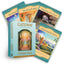 Gateway Oracle Cards - Mystical Divination Cards, Intuitive Guidance, Spiritual Insight, Portable and Easy to Use!