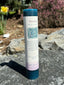 Crystal Journey Candle Reiki Charged Herbal Pillar Candles - 7" Tall - Choose from Various Scents for Healing and Meditation - The Celestial Boutique