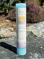 Crystal Journey Candle Reiki Charged Herbal Pillar Candles - 7" Tall - Choose from Various Scents for Healing and Meditation - The Celestial Boutique