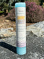 Crystal Journey Candle Reiki Charged Herbal Pillar Candles - 7" Tall - Choose from Various Scents for Healing and Meditation - The Celestial Boutique