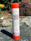 Crystal Journey Candle Reiki Charged Herbal Pillar Candles - 7" Tall - Choose from Various Scents for Healing and Meditation - The Celestial Boutique