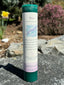 Crystal Journey Candle Reiki Charged Herbal Pillar Candles - 7" Tall - Choose from Various Scents for Healing and Meditation - The Celestial Boutique
