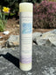 Crystal Journey Candle Reiki Charged Herbal Pillar Candles - 7" Tall - Choose from Various Scents for Healing and Meditation - The Celestial Boutique