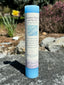 Crystal Journey Candle Reiki Charged Herbal Pillar Candles - 7" Tall - Choose from Various Scents for Healing and Meditation - The Celestial Boutique