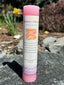 Crystal Journey Candle Reiki Charged Herbal Pillar Candles - 7" Tall - Choose from Various Scents for Healing and Meditation - The Celestial Boutique