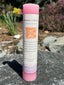 Crystal Journey Candle Reiki Charged Herbal Pillar Candles - 7" Tall - Choose from Various Scents for Healing and Meditation - The Celestial Boutique