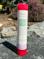 Crystal Journey Candle Reiki Charged Herbal Pillar Candles - 7" Tall - Choose from Various Scents for Healing and Meditation - The Celestial Boutique