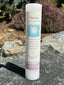 Crystal Journey Candle Reiki Charged Herbal Pillar Candles - 7" Tall - Choose from Various Scents for Healing and Meditation - The Celestial Boutique