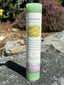 Crystal Journey Candle Reiki Charged Herbal Pillar Candles - 7" Tall - Choose from Various Scents for Healing and Meditation - The Celestial Boutique