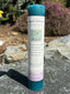 Crystal Journey Candle Reiki Charged Herbal Pillar Candles - 7" Tall - Choose from Various Scents for Healing and Meditation - The Celestial Boutique