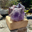 Natural Auralite 23 Point, Volcanic ash,  443g, Freestanding, Statement Piece, Authentic, Beautiful, Rare Gemstone, Healing Crystal