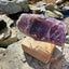 Natural Auralite 23 Point with Dusty Red Cap 347g, Authentic, Beautiful, Rare Gemstone, Healing Crystal, Statement Piece