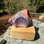 Natural Auralite 23 point, Red Cap Side, 276 grams, AR-09,Beautiful and Rare