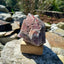 Natural Auralite 23 Red Cap Point , XXL 1266g, Freestanding, Statement Piece, Authentic, Beautiful, Rare Gemstone, Healing Crystal
