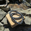 Terahertz Bracelet - 8mm beads - Stretch Band | Elegant and Healing Jewelry | Handmade Stone Bracelet | Perfect Gift for Any Occasion