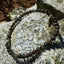 Natural Silver Obsidian 4mm Bead Bracelet on Stretch Band - Elegant Healing Crystal Jewelry for Protection and Grounding