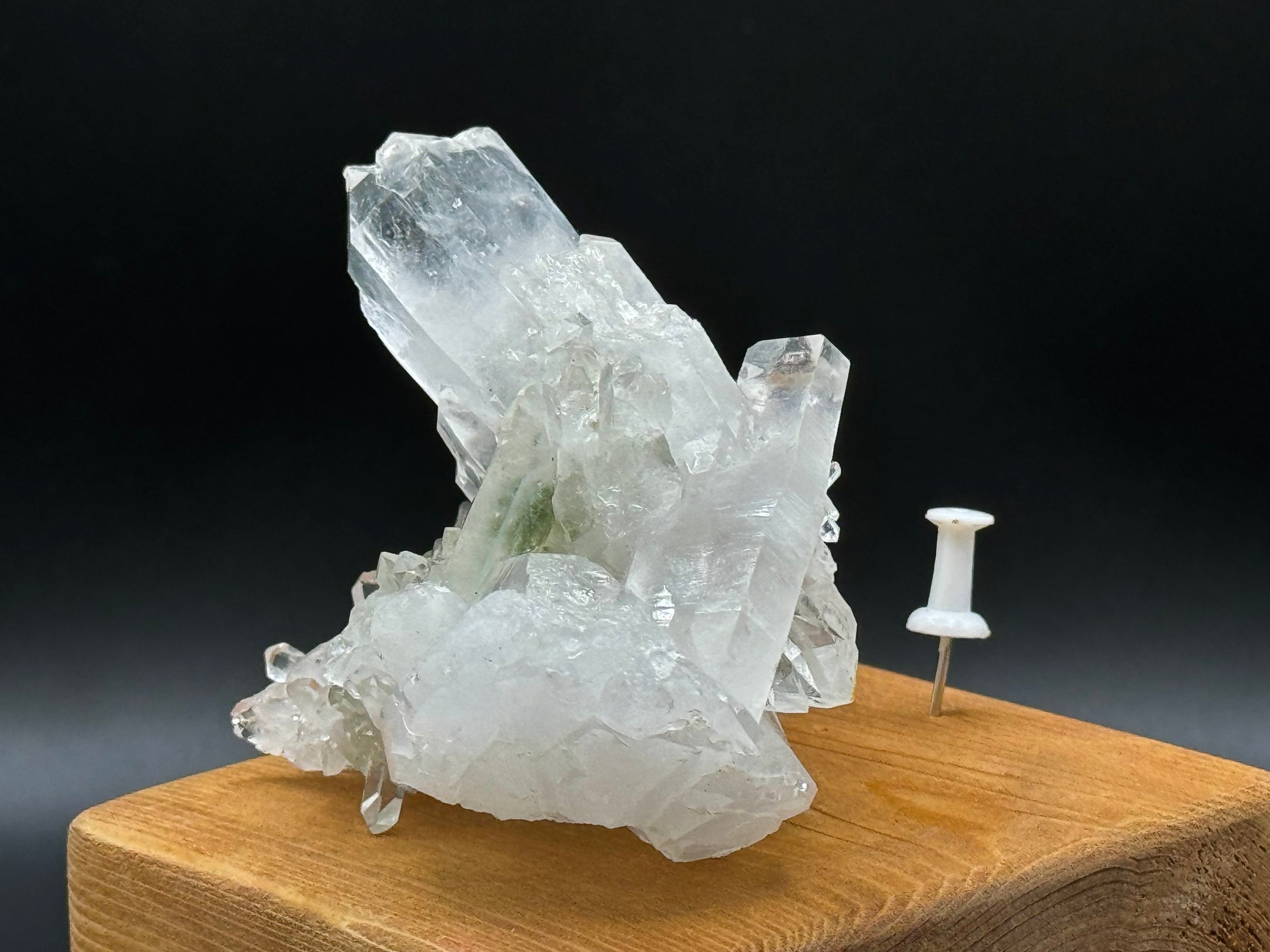 Clear Quartz Cluster from Pakistan, Beautiful Inclusions, Top Grade, A+++ Quality - The Celestial Boutique