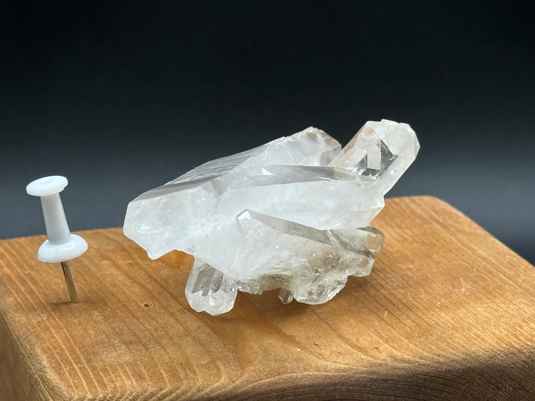 Amas de quartz Faden clair du Pakistan, quartz clair avec inclusions Faden, qualité A+++