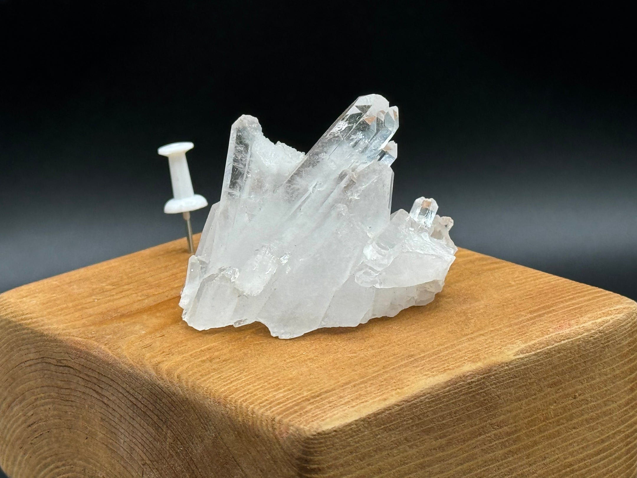 Amas de quartz Faden clair du Pakistan, quartz clair avec inclusions Faden, qualité A+++