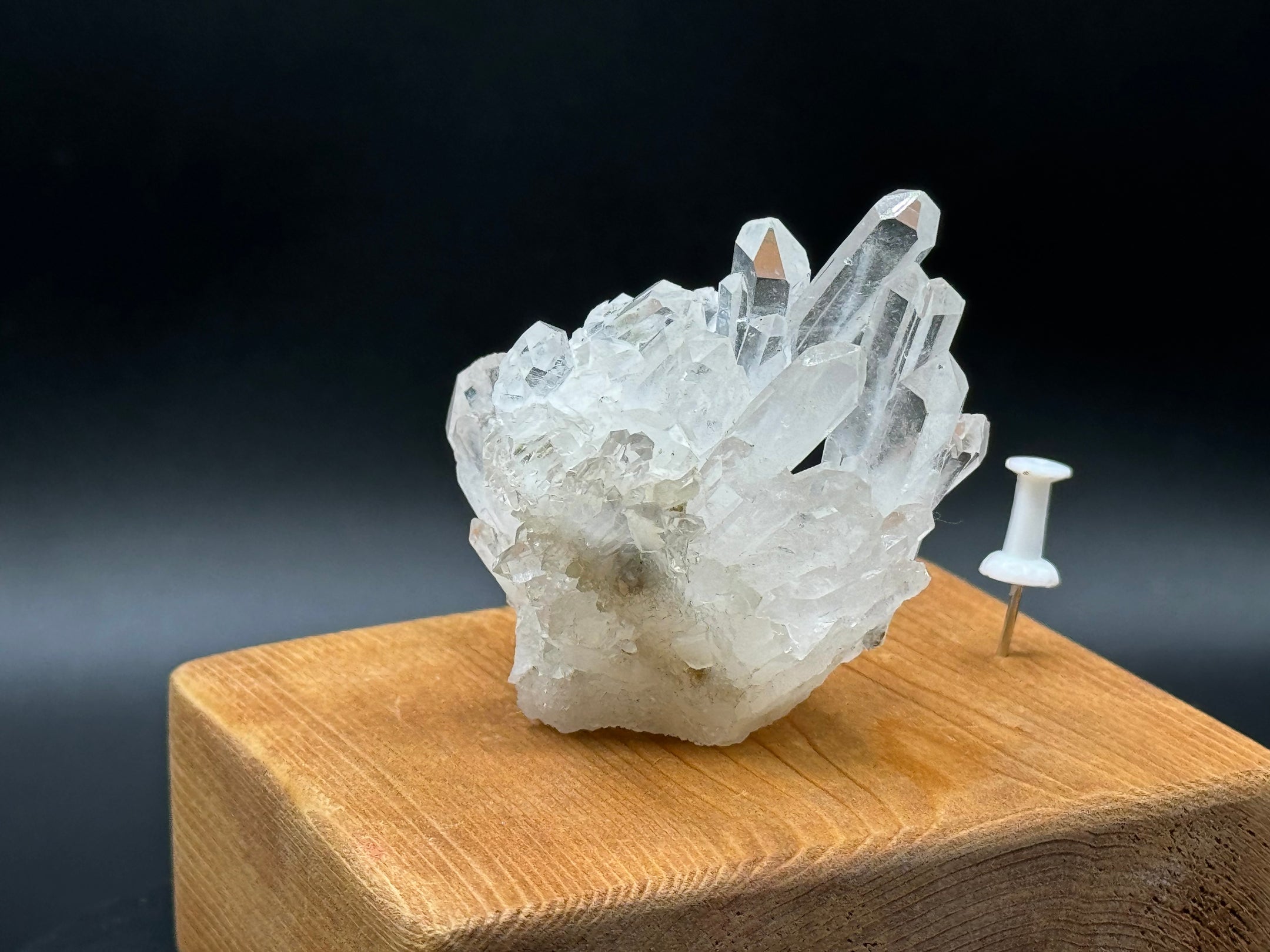 Amas de quartz Faden clair du Pakistan, quartz clair avec inclusions Faden, qualité A+++