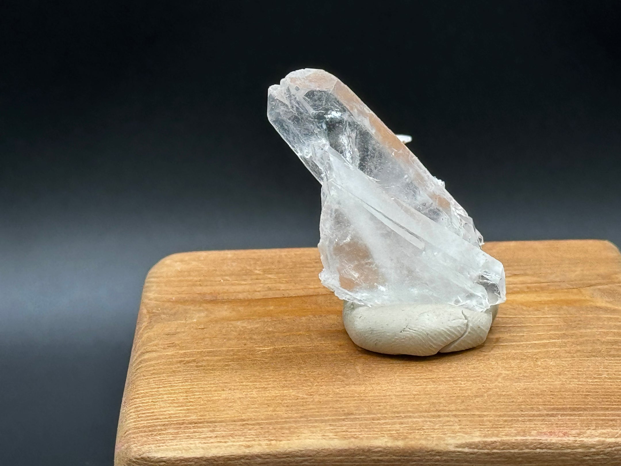 Amas de quartz Faden clair du Pakistan, quartz clair avec inclusions Faden, qualité A+++