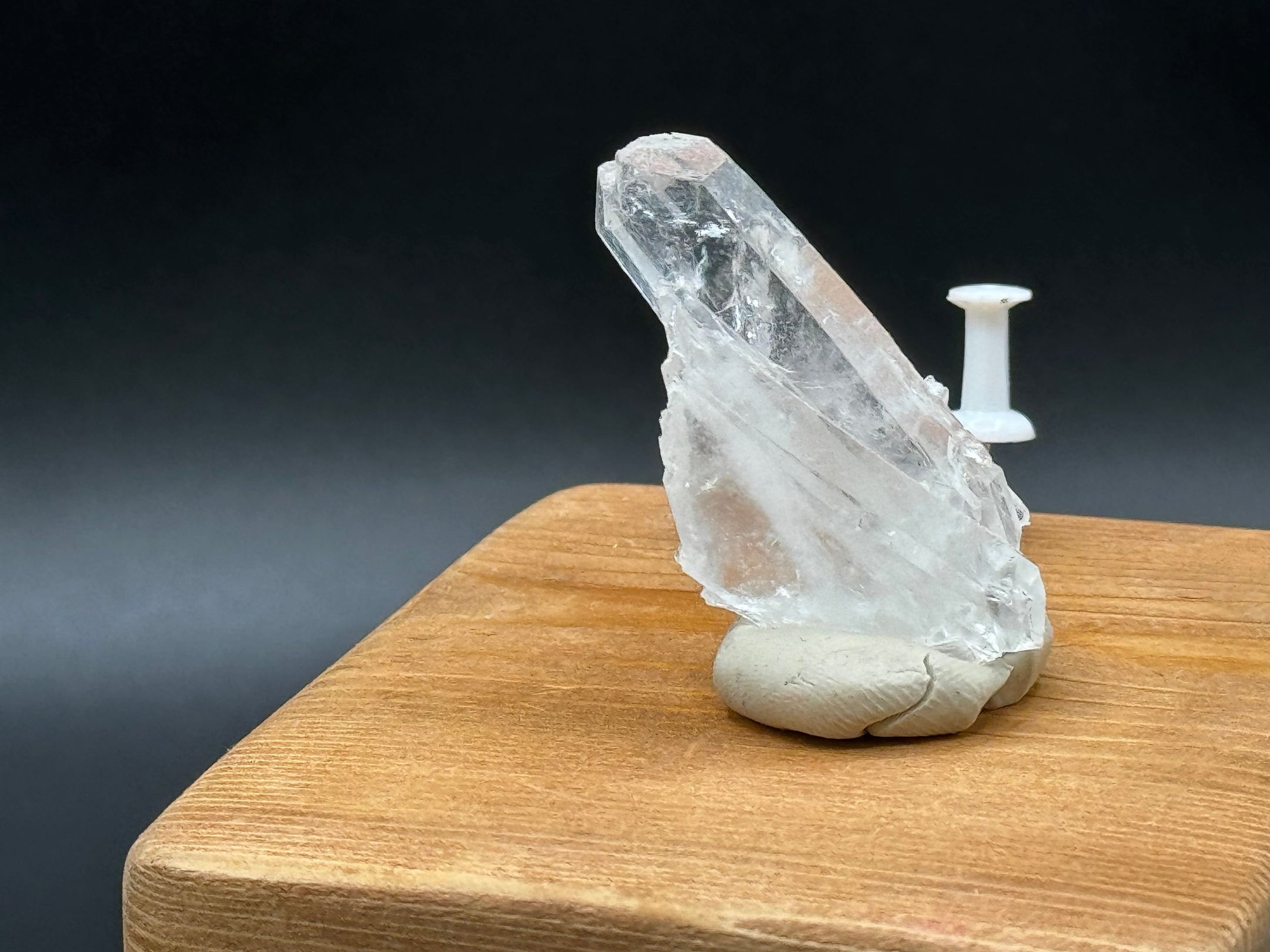 Amas de quartz Faden clair du Pakistan, quartz clair avec inclusions Faden, qualité A+++