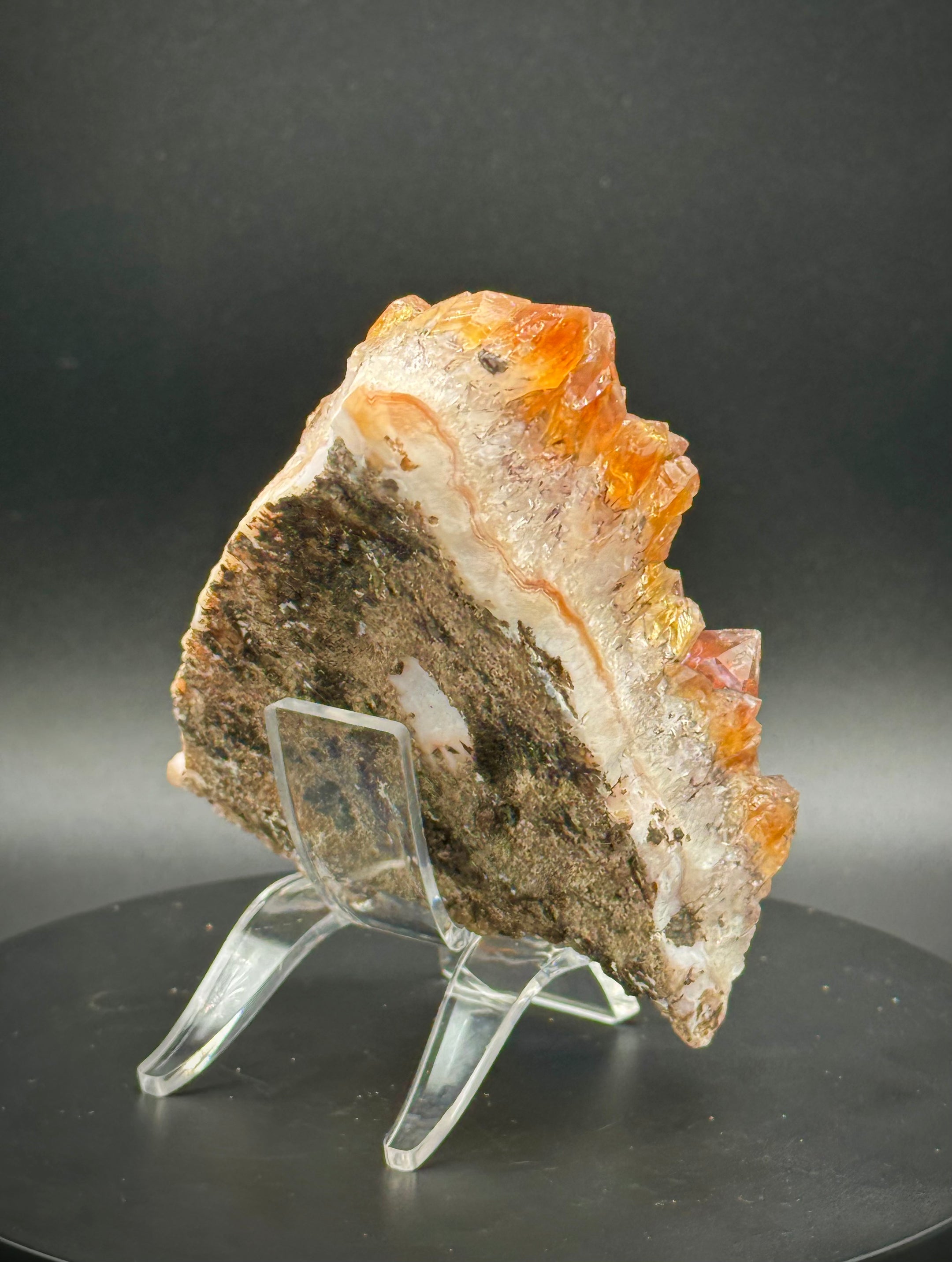 Beautiful Citrine Cluster from Brazil, 326 Grams, A+++ Super Extra Quality, Heat Treated - The Celestial Boutique