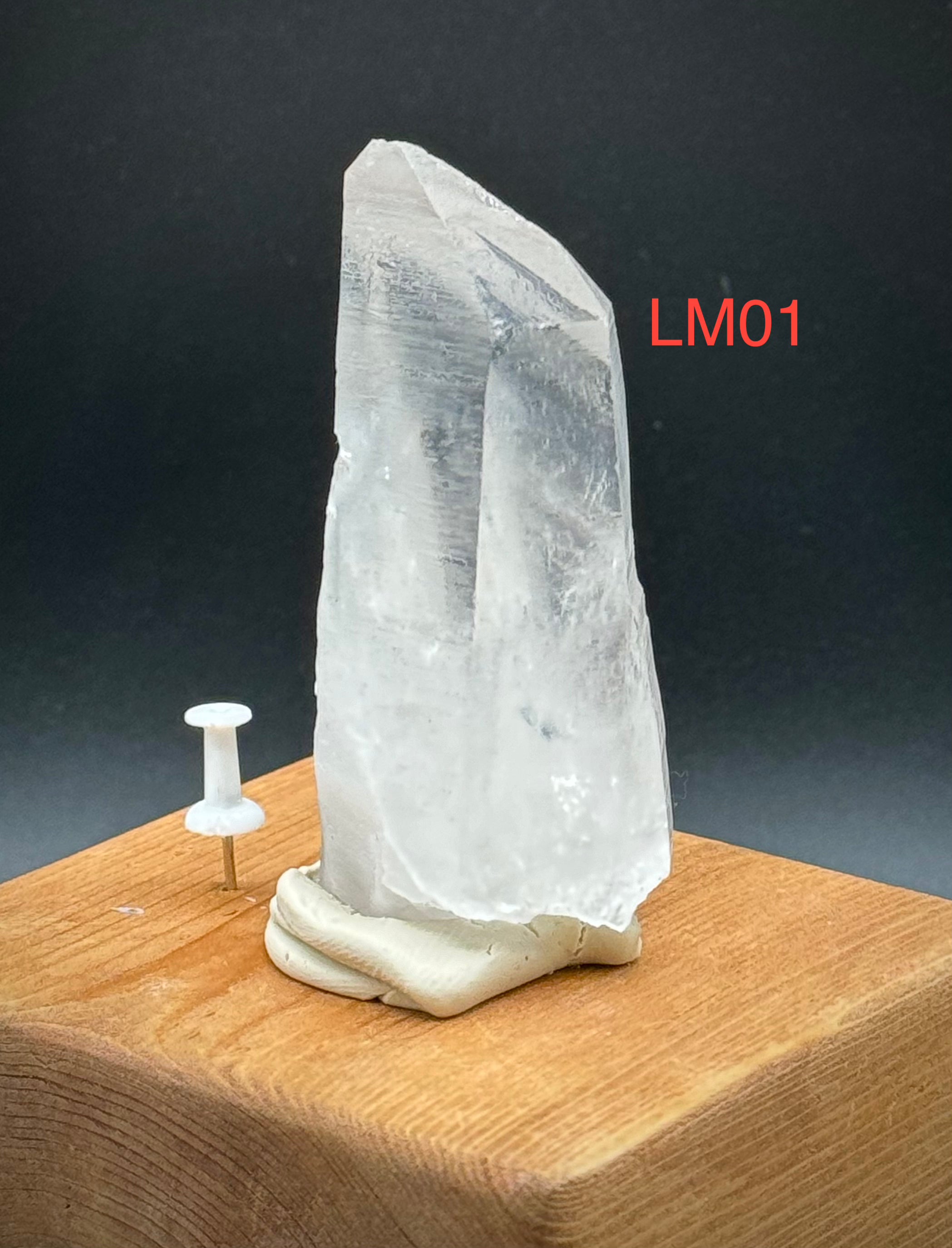 Points de quartz lémurien du Brésil ! Beau et de haute qualité ! Choisissez votre pièce ! 60-100 grammes