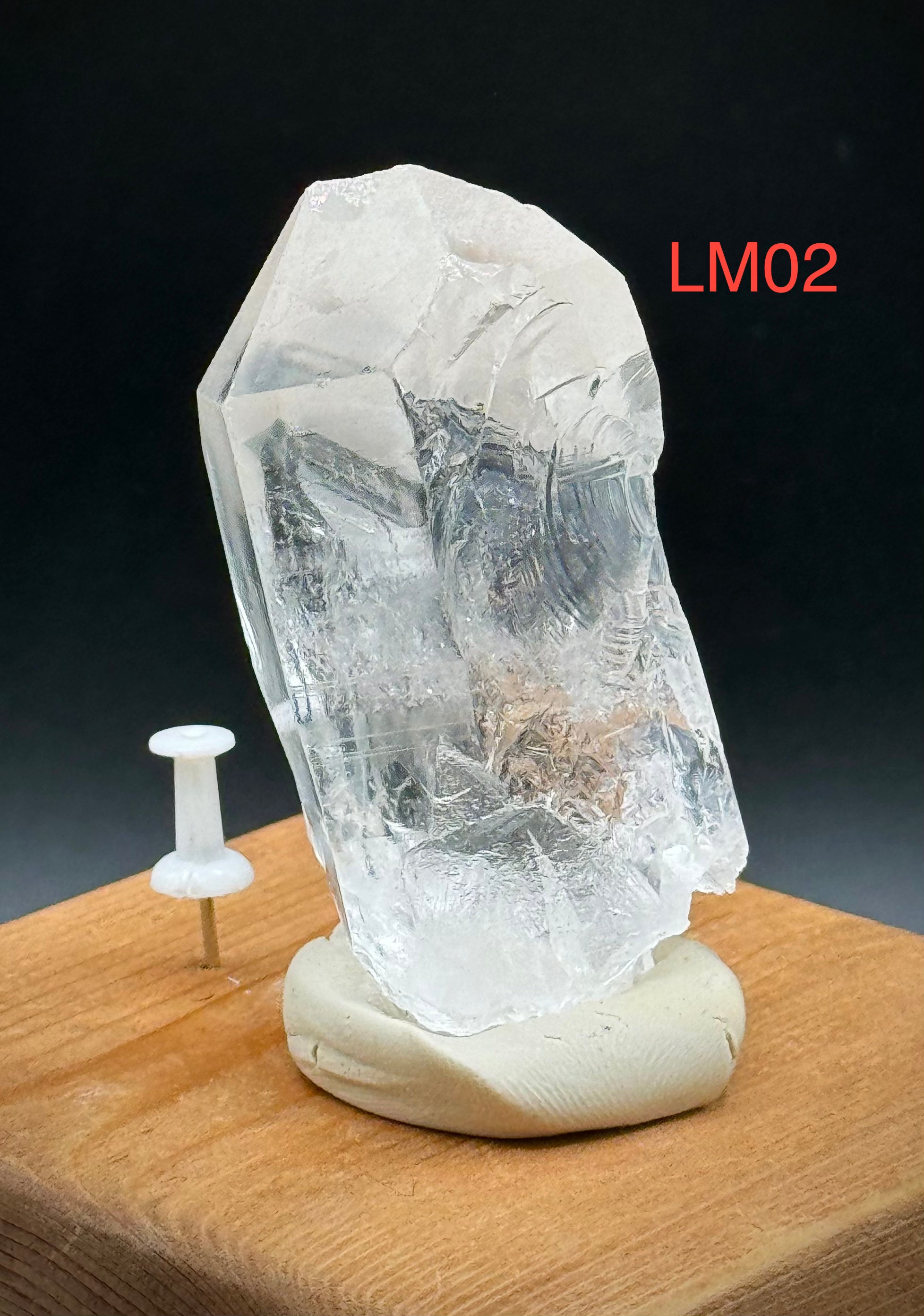 Lemurian Quartz Points from Brazil! Beautiful and High Quality! Pick Your Piece! 60-100 Grams - The Celestial Boutique