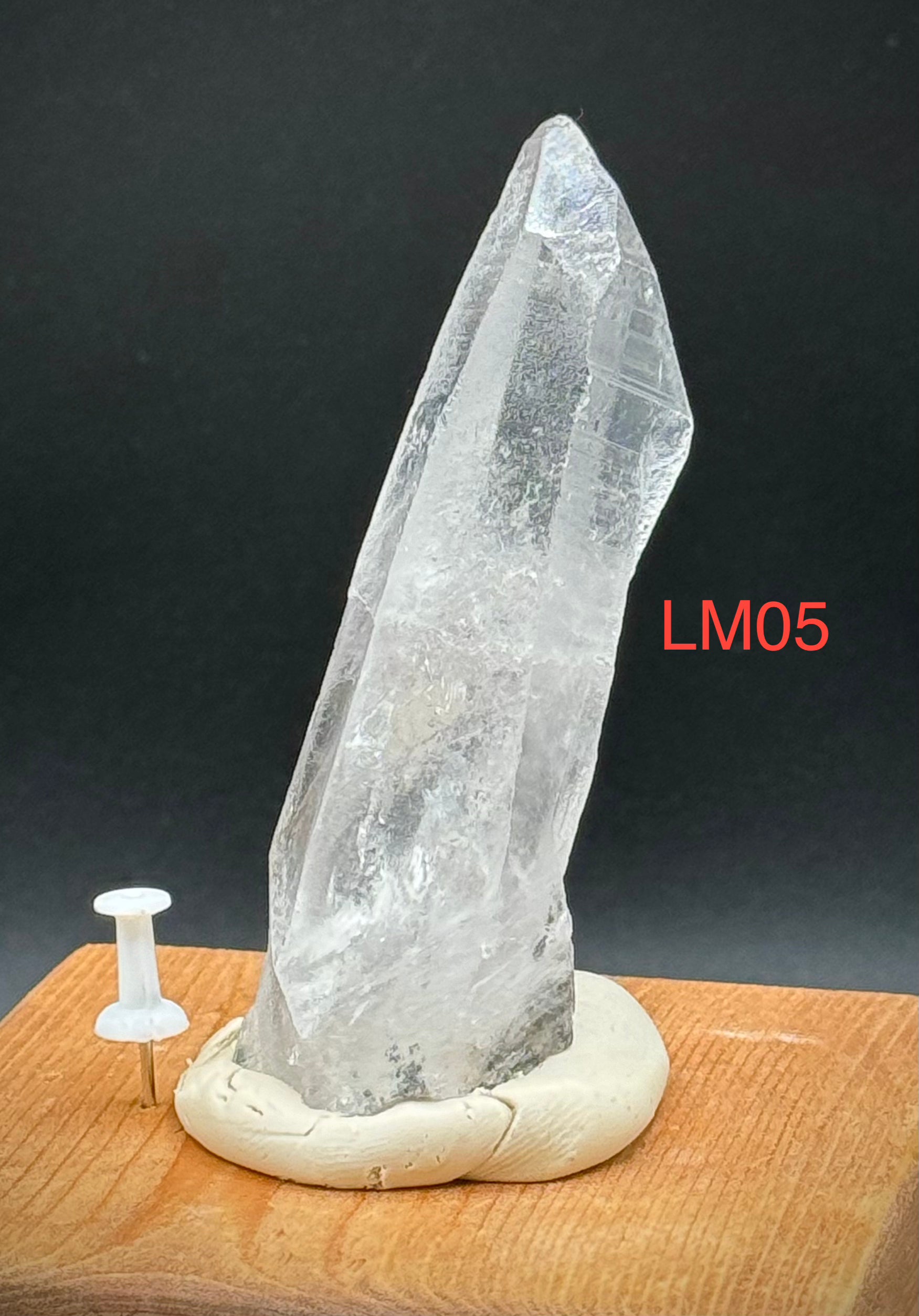 Lemurian Quartz Points from Brazil! Beautiful and High Quality! Pick Your Piece! 60-100 Grams - The Celestial Boutique