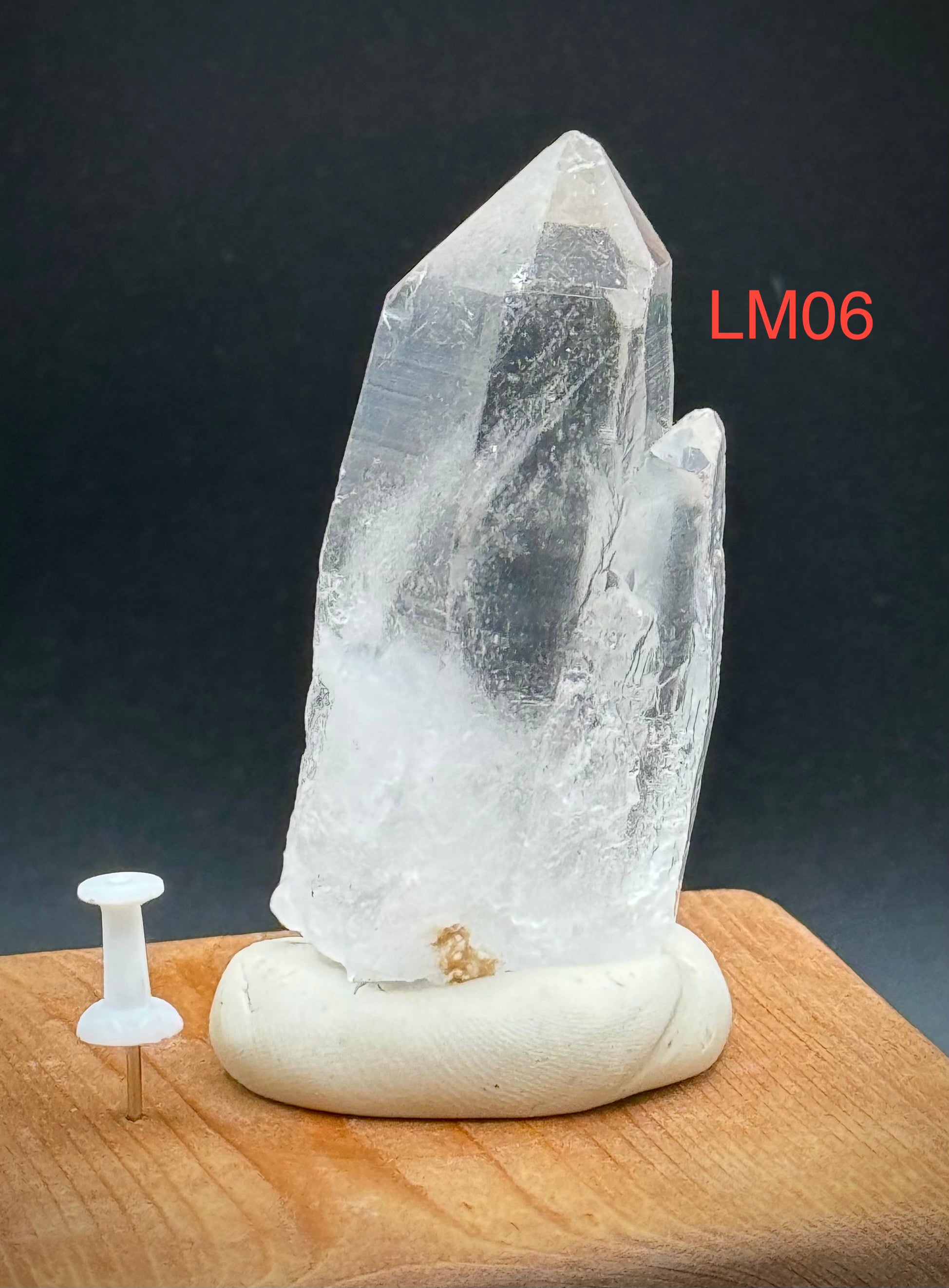 Lemurian Quartz Points from Brazil! Beautiful and High Quality! Pick Your Piece! 60-100 Grams - The Celestial Boutique