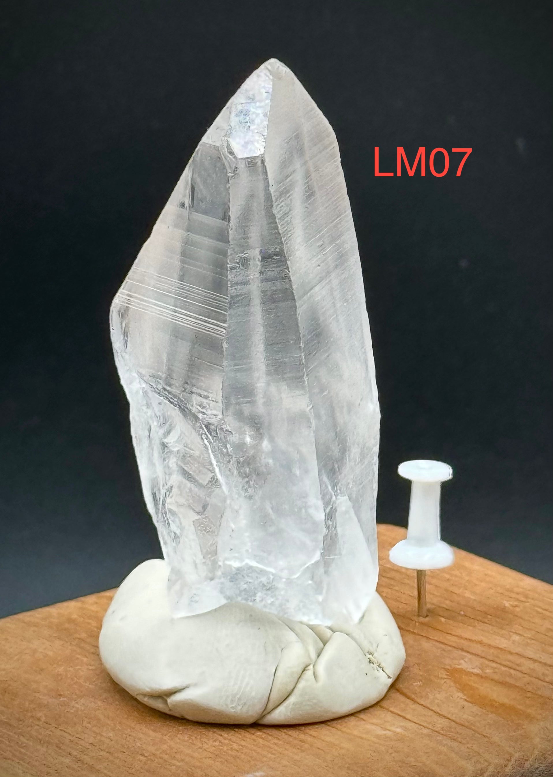 Lemurian Quartz Points from Brazil! Beautiful and High Quality! Pick Your Piece! 60-100 Grams - The Celestial Boutique