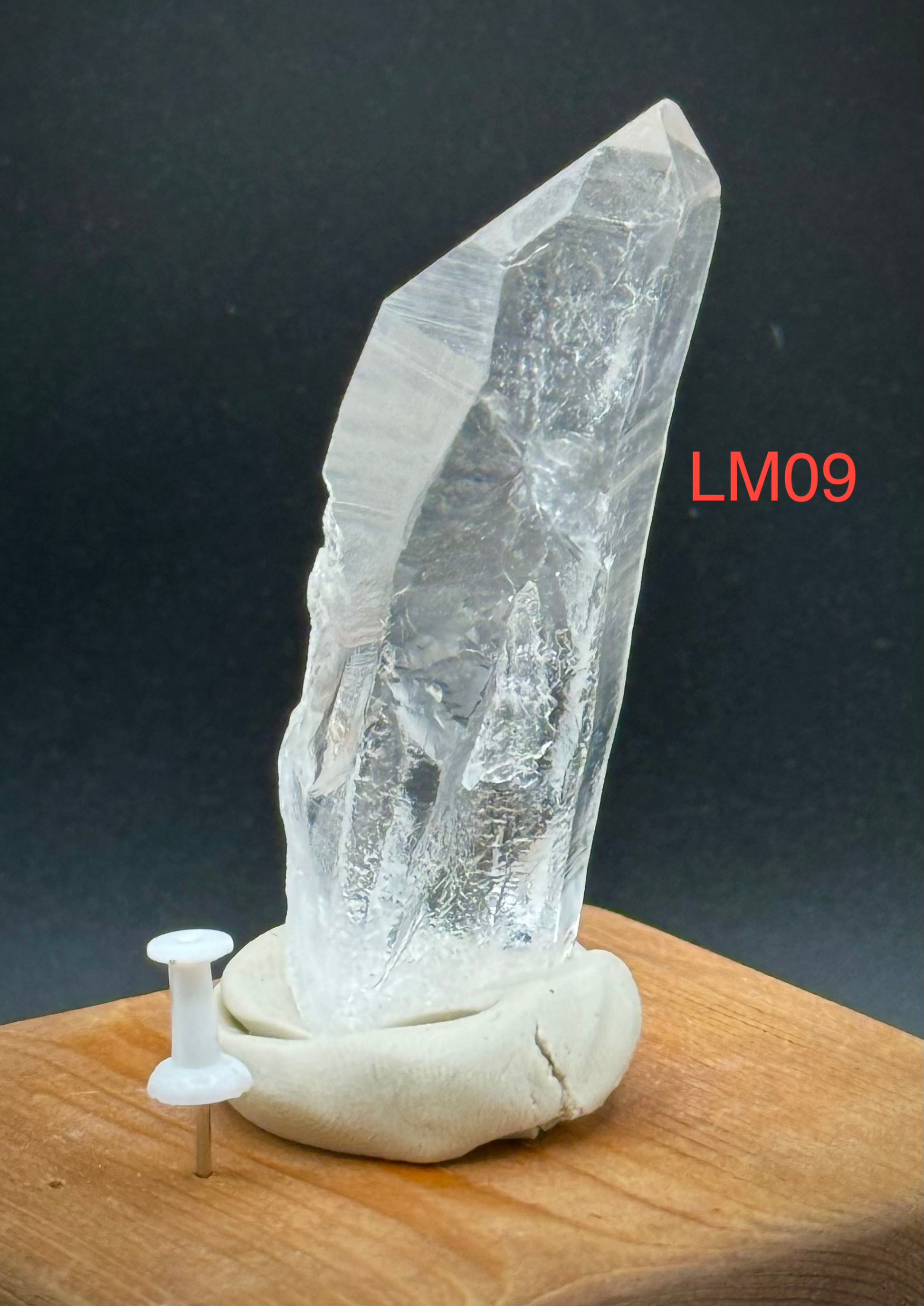 Lemurian Quartz Points from Brazil! Beautiful and High Quality! Pick Your Piece! 60-100 Grams - The Celestial Boutique