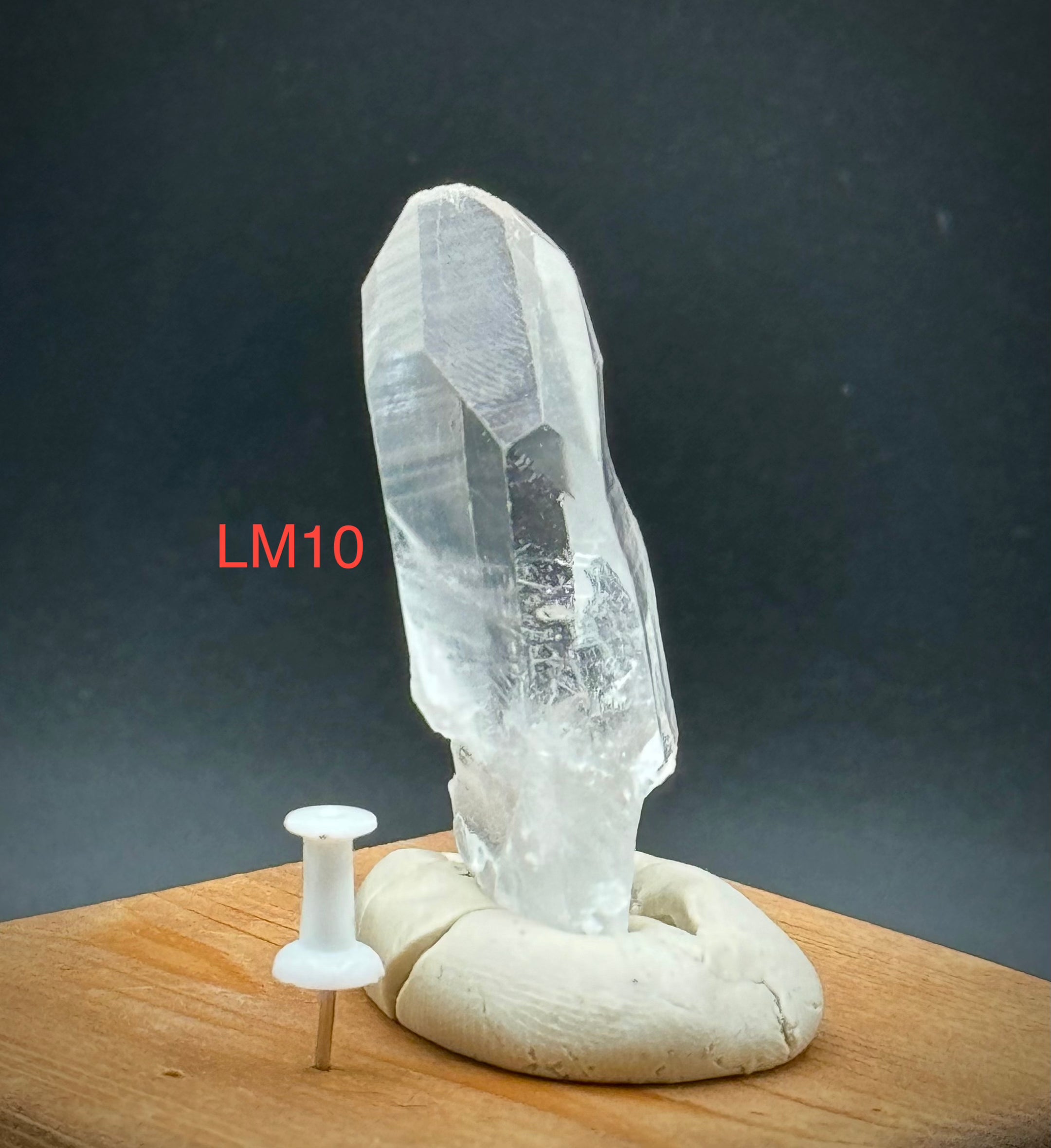 Points de quartz lémurien du Brésil ! Beau et de haute qualité ! Choisissez votre pièce ! 20-59 grammes