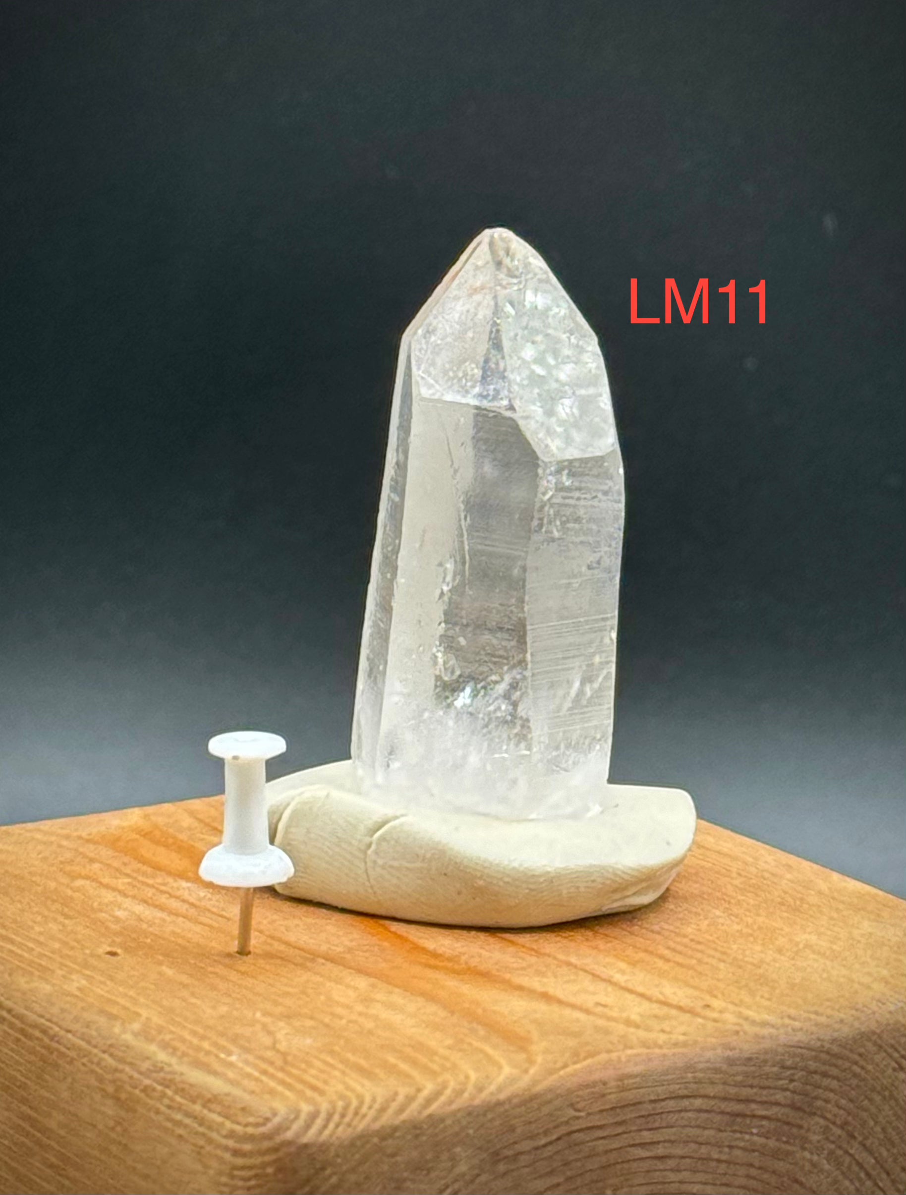 Lemurian Quartz Points from Brazil! Beautiful and High Quality! Pick Your Piece! 20-59 Grams - The Celestial Boutique