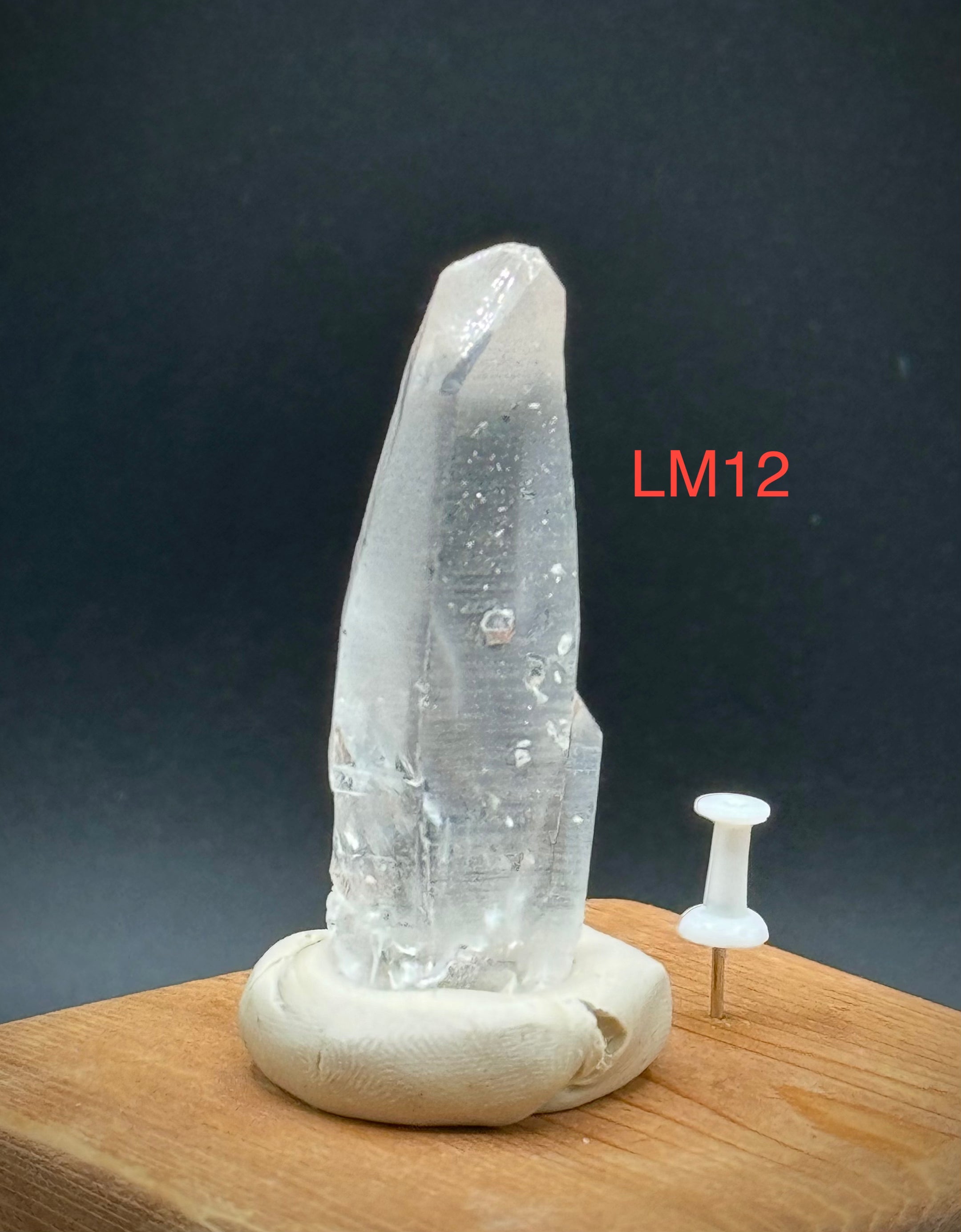 Lemurian Quartz Points from Brazil! Beautiful and High Quality! Pick Your Piece! 20-59 Grams - The Celestial Boutique