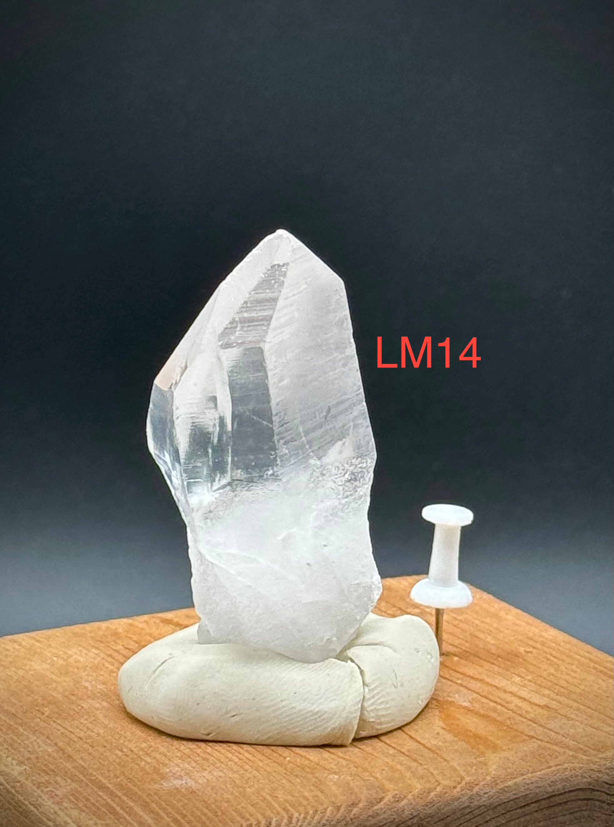 Lemurian Quartz Points from Brazil! Beautiful and High Quality! Pick Your Piece! 20-59 Grams - The Celestial Boutique